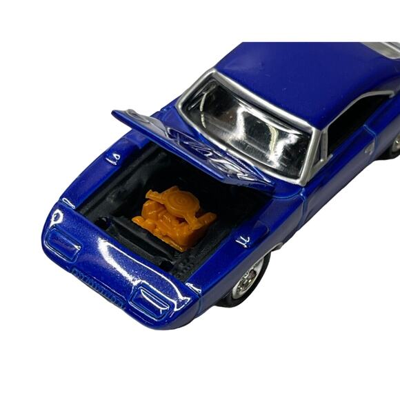 Johnny Lightning 1969 Dodge Charger Daytona 2004 1/64 Diecast Model Car - Picture 9 of 9